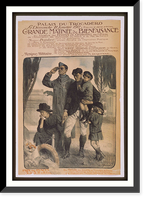 Palais du Trocadeacutero. Grande matineacutee de bienfaisance au beacuteneacutefices des veuves et des orphelins ., Antique Poster