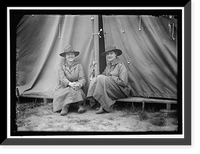 Historic Framed Print, WOMAN'S NATIONAL SERVICE SCHOOL UNDER WOMAN'S SECTION, NAVY LEAGUE. IN CAMP - 2,  17-7/8" x 21-7/8" Historic Framed Print, WOMAN'S NATIONAL SERVICE SCHOOL UNDER WOMAN'S SECTION, NAVY LEAGUE. IN CAMP - 2,  17-7/8" x 21-7/8"