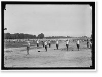 FORT MYER OFFICERS TRAINING CAMP - 6, Antique Print
