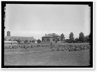 FORT MYER OFFICERS TRAINING CAMP - 13, Historic Print