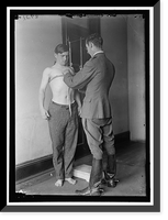 Historic Framed Print, ARMY, U.S. PHYSICAL EXAMINATION,  17-7/8" x 21-7/8"