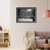 WOMAN SUFFRAGE RIOT AT WHITE HOUSE GATE Classic, Vintage Wall Art