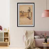 Vous aussi faites votre devoir : avec toutes vos ressources souscrivez aacute lEmprunt. Creacutedit Commercial de France, Antique Print