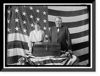 Historic Framed Print, DISTRICT PUBLIC SCHOOLS. PARK VIEW SCHOOL; J.G. McGRATH AND MISS MARGARET WILSON,  17-7/8" x 21-7/8"