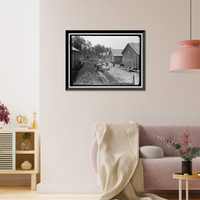 Historic Framed Print, CAMP - 14,  17-7/8" x 21-7/8"