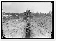 Historic Framed Print, CAMP - 16,  17-7/8" x 21-7/8"