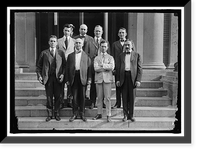 Historic Portrait - New York City - Reed, Daniel Alden, 1919