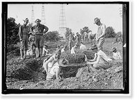 Historic Framed Print, CAMP - 19,  17-7/8" x 21-7/8"