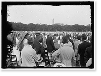 Historic Framed Print, HOME GUARD. ORGANIZATION OF GOVERNMENT CLERKS, D.C. WILSON, BACK TO CAMERA, REV.,  17-7/8" x 21-7/8"