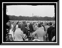 Historic Framed Print, HOME GUARD. ORGANIZATION OF GOVERNMENT CLERKS, D.C. WILSON, BACK TO CAMERA, REV.,  17-7/8" x 21-7/8"