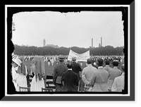 Historic Framed Print, HOME GUARD. ORGANIZATION OF GOVERNMENT CLERKS, D.C. - 2,  17-7/8" x 21-7/8"