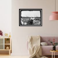 Historic Framed Print, HOME GUARD. ORGANIZATION OF GOVERNMENT CLERKS, D.C. - 2,  17-7/8" x 21-7/8"