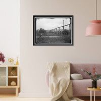 Historic Framed Print, CAMP - 26,  17-7/8" x 21-7/8"