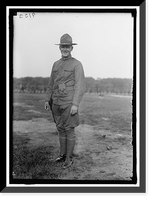 Historic Framed Print, CLARK, BENNETT, OF FORT MYER TR. CAMP - 2,  17-7/8" x 21-7/8"