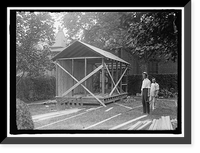 Historic Framed Print, CAMP, WALTER, I.E., EXERCISE SCHOOL. BATH HOUSE FOR GOVERNMENT OFFICIALS - 3,  17-7/8" x 21-7/8"