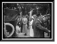 Historic Framed Print, WOMAN SUFFRAGE - 12,  17-7/8" x 21-7/8"