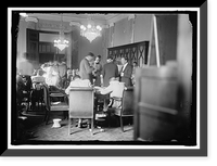 Historic Framed Print, DRAFT WORLD WAR. DRAWING DRAFT - 3,  17-7/8" x 21-7/8"