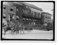 MILITARY TRAINING - 4, Antique Wall Art