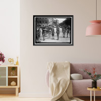MILITARY TRAINING - 13, Vintage Print