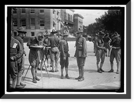 MILITARY TRAINING - 13, Vintage Print