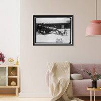 Historic Framed Print, MILITARY TRAINING - 19,  17-7/8" x 21-7/8"