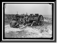 Historic Framed Print, MILITARY TRAINING - 24,  17-7/8" x 21-7/8"