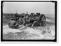 Historic Framed Print, MILITARY TRAINING - 24,  17-7/8" x 21-7/8"