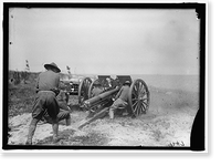 Historic Framed Print, MILITARY TRAINING - 25,  17-7/8" x 21-7/8"