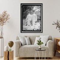 Historic Framed Print, TWO ADMIRALS - 2,  17-7/8" x 21-7/8"