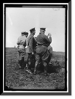 Historic Framed Print, RUSSIA WAR PICTURES. GENERAL SCOTT ON EASTERN FRONT,  17-7/8" x 21-7/8"