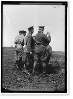 Historic Framed Print, RUSSIA WAR PICTURES. GENERAL SCOTT ON EASTERN FRONT,  17-7/8" x 21-7/8"