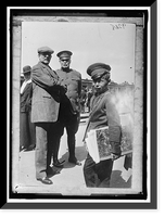 Historic Framed Print, RUSSIA WAR PICTURES. GENERAL SCOTT ON EASTERN FRONT - 2,  17-7/8" x 21-7/8"