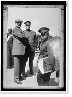 Historic Framed Print, RUSSIA WAR PICTURES. GENERAL SCOTT ON EASTERN FRONT - 3,  17-7/8" x 21-7/8"