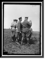 Historic Framed Print, RUSSIA WAR PICTURES. GENERAL SCOTT ON EASTERN FRONT - 4,  17-7/8" x 21-7/8"