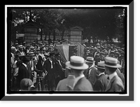 WOMAN SUFFRAGE RIOTS - 3, Antique Print