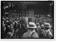 WOMAN SUFFRAGE RIOTS - 3, Antique Print