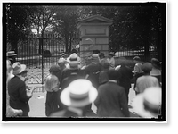 Historic Framed Print, WOMAN SUFFRAGE RIOTS - 4,  17-7/8" x 21-7/8"