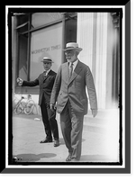 Historic Framed Print, BROOKINGS, ROBERT SOMERS. OF WAR INDUSTRIES BOARD. RIGHT,  17-7/8" x 21-7/8"