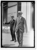 Historic Framed Print, BROOKINGS, ROBERT SOMERS. OF WAR INDUSTRIES BOARD. RIGHT,  17-7/8" x 21-7/8"