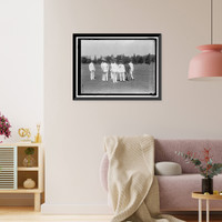 Historic Framed Print, JAPANESE MISSION TO U.S. VISIT TO NAVAL ACADEMY - 4,  17-7/8" x 21-7/8"