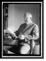 POWELL, G. HAROLD, CHIEF, PERISHABLE COMMODITIES DIV., U.S. FOOD ADMINISTRATION, Vintage Print