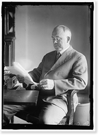POWELL, G. HAROLD, CHIEF, PERISHABLE COMMODITIES DIV., U.S. FOOD ADMINISTRATION, Vintage Print