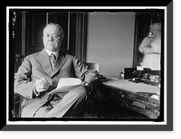 POWELL, G. HAROLD, CHIEF, PERISHABLE COMMODITIES DIV., U.S. FOOD ADMINISTRATION - 2 Classic, Vintage Print