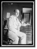 Historic Framed Print, BENTLEY, CHARLES H., OF FOOD ADMINISTRATION - 2,  17-7/8" x 21-7/8"