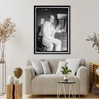 Historic Framed Print, BENTLEY, CHARLES H., OF FOOD ADMINISTRATION - 2,  17-7/8" x 21-7/8"