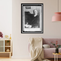 MILIKOFF, G. OF RUSSIA, Vintage Poster