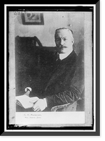 MILIKOFF, G. OF RUSSIA, Vintage Poster