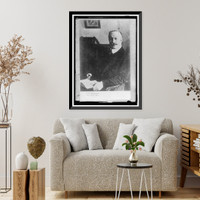 MILIKOFF, G. OF RUSSIA - 2, Antique Poster