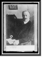 MILIKOFF, G. OF RUSSIA - 2, Antique Poster