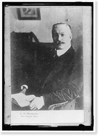 MILIKOFF, G. OF RUSSIA - 2, Antique Poster